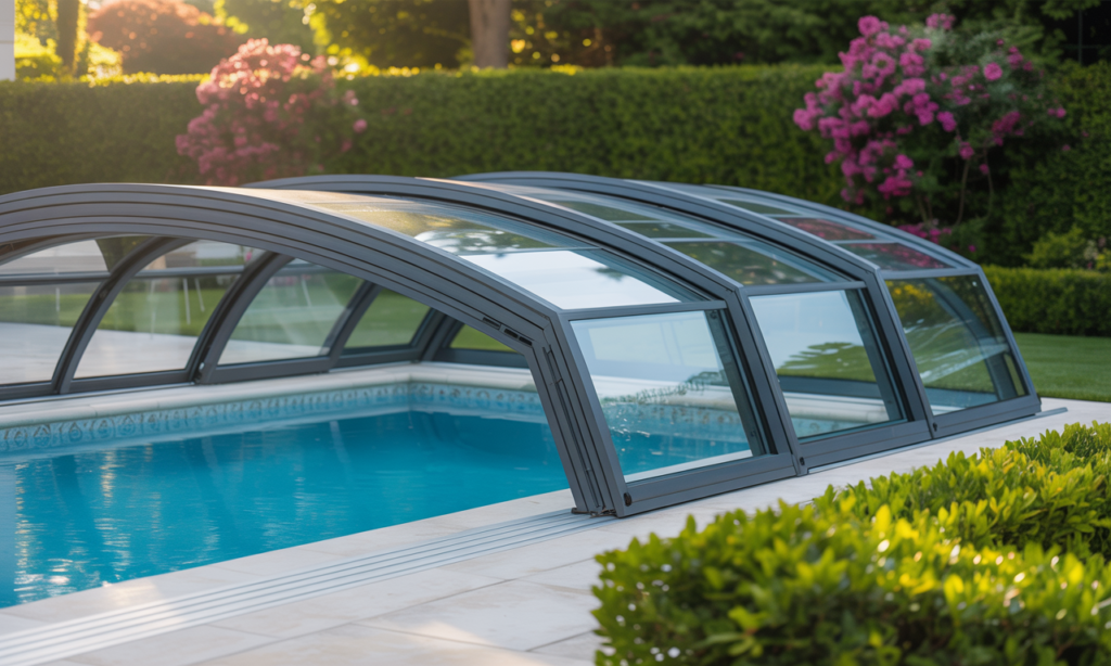 découvrez comment personnaliser votre abri de piscine pour qu'il s'harmonise parfaitement avec le style de votre espace extérieur et valorise votre jardin.