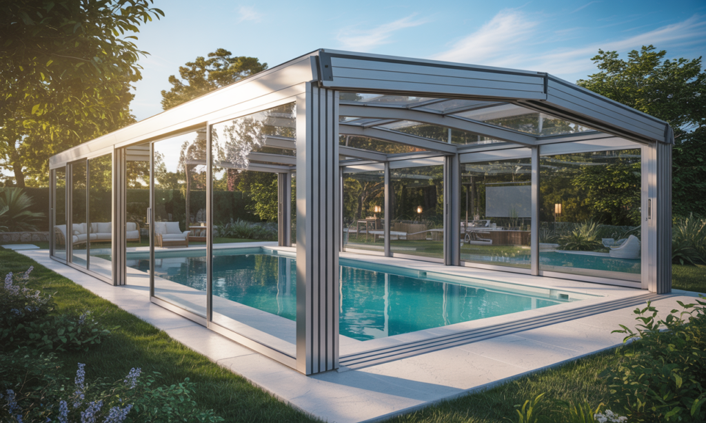 découvrez notre comparatif complet des différents types d’abris de piscine disponibles sur le marché pour choisir la solution idéale selon vos besoins et votre budget.