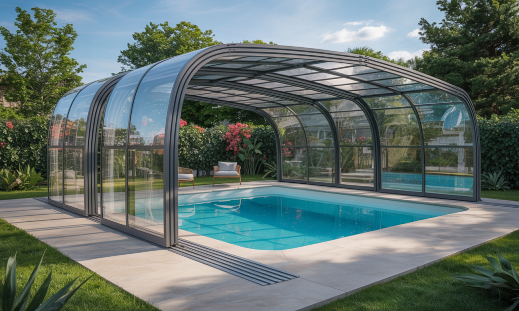découvrez comment installer un abri de piscine pour réduire efficacement la consommation d'eau et d'énergie, tout en protégeant votre piscine des impuretés et en optimisant son entretien.