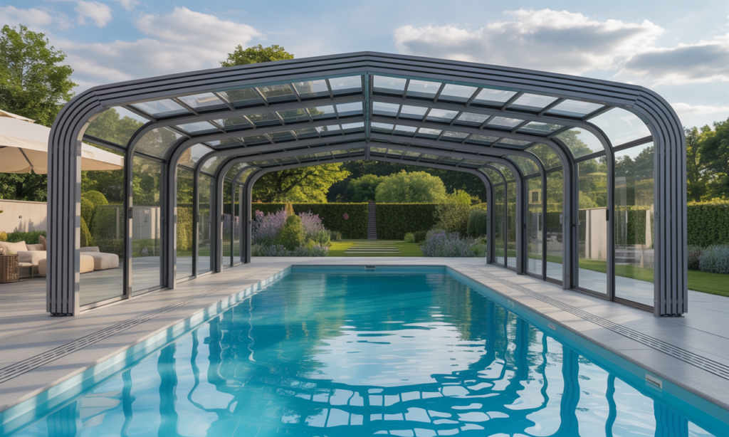 découvrez comment un abri de piscine bien conçu contribue à préserver l'environnement en réduisant la consommation d'eau et d'énergie tout en protégeant la biodiversité de votre jardin.