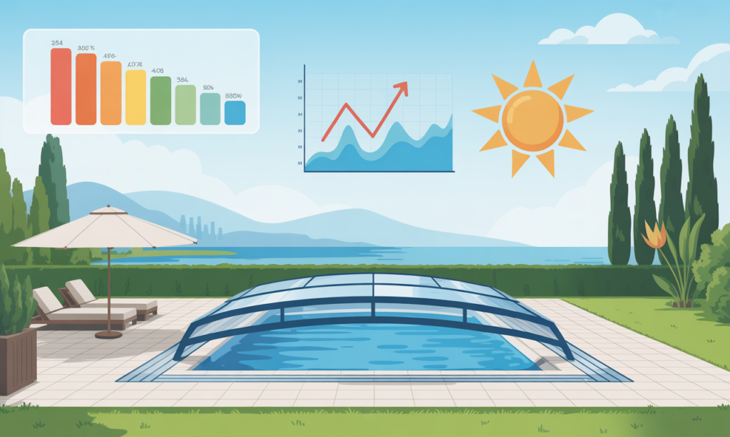découvrez comment un abri de piscine améliore la propreté de votre eau en protégeant votre bassin des impuretés, facilitant son entretien et prolongeant la qualité de votre baignade.